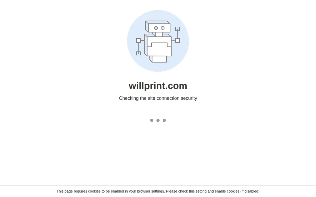 Homepage of Williams Printing and Office Supply of Fayetteville, INC.