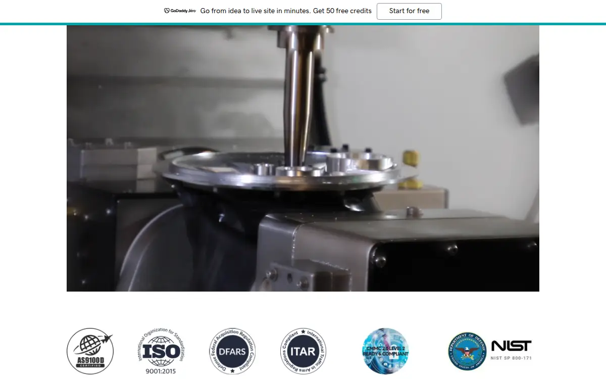 Homepage of Wire Works Edm INC.