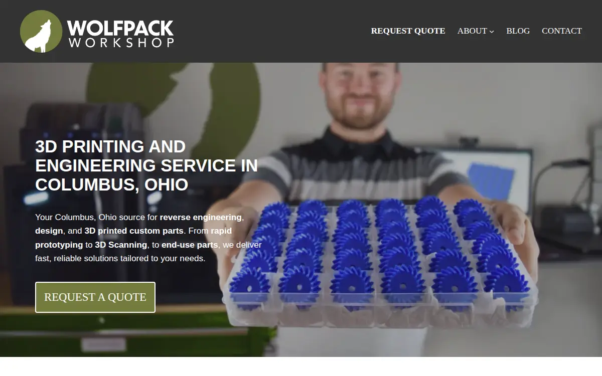 Homepage of David Matthew Helmers
