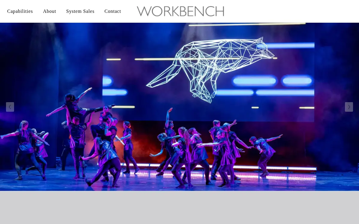 Homepage of Workbench INC