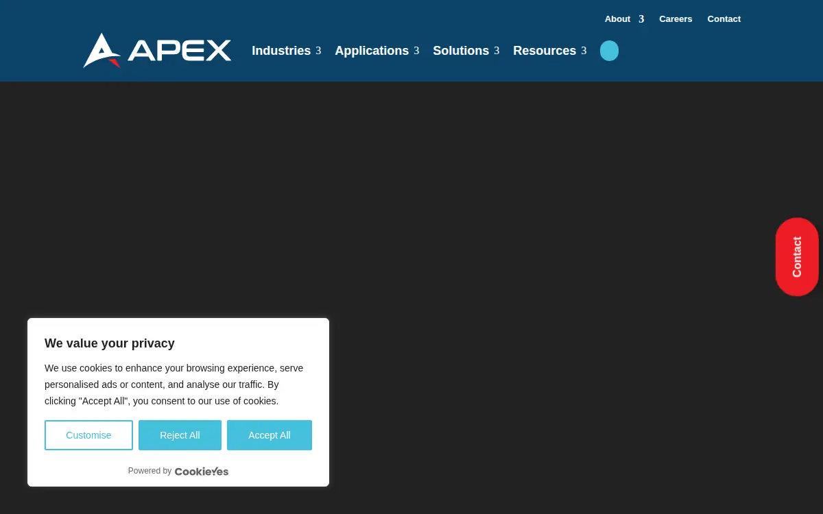 Homepage of Western Water Technologies LLC