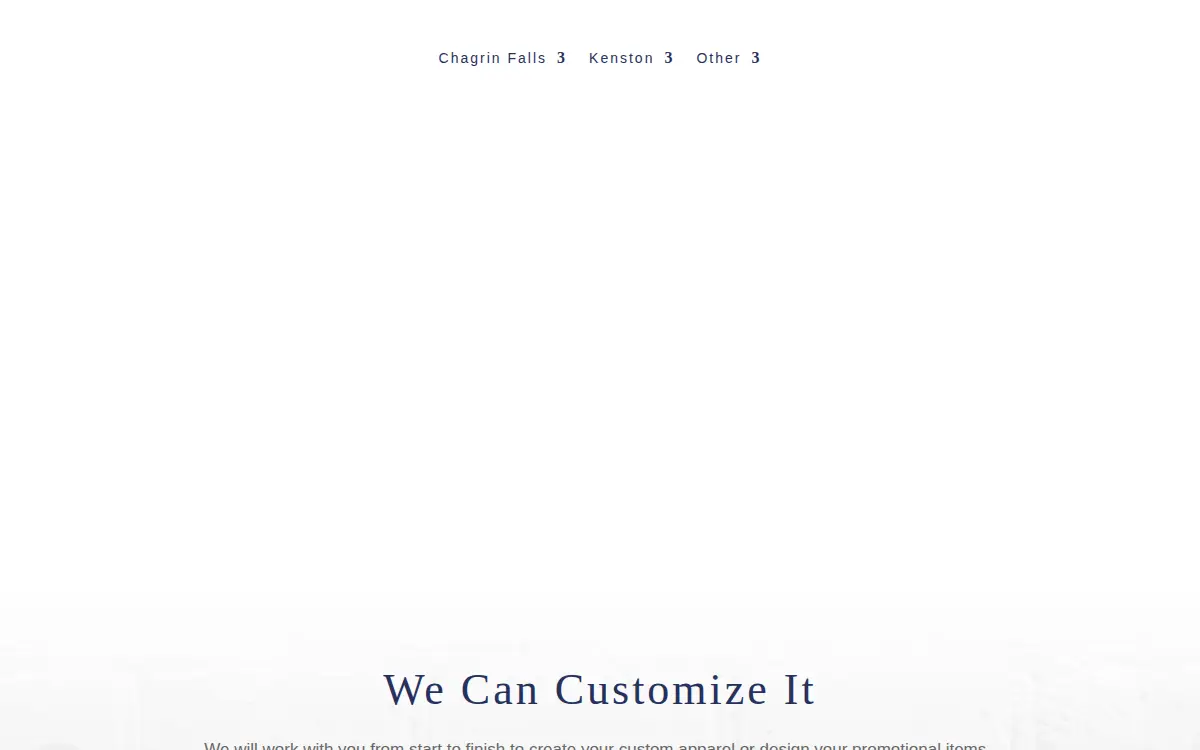 Homepage of 2belles Limited