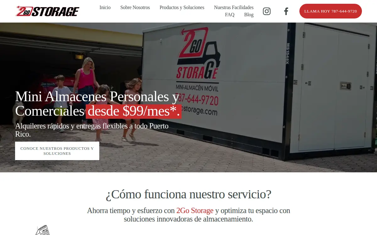 Homepage of Masso Pr Solutions, LLC