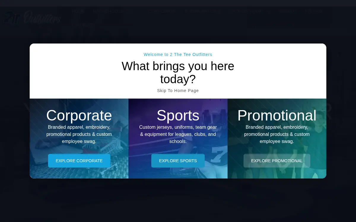 Homepage of The Rojel CO