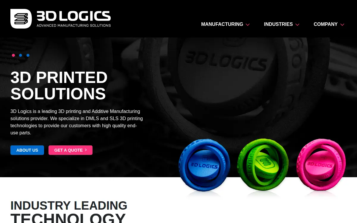 Homepage of Sterling Logan