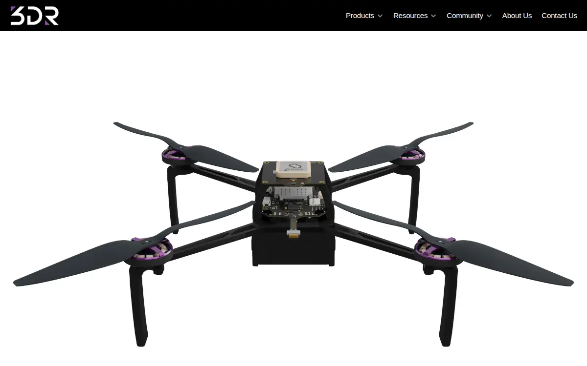 Homepage of 3dr, INC