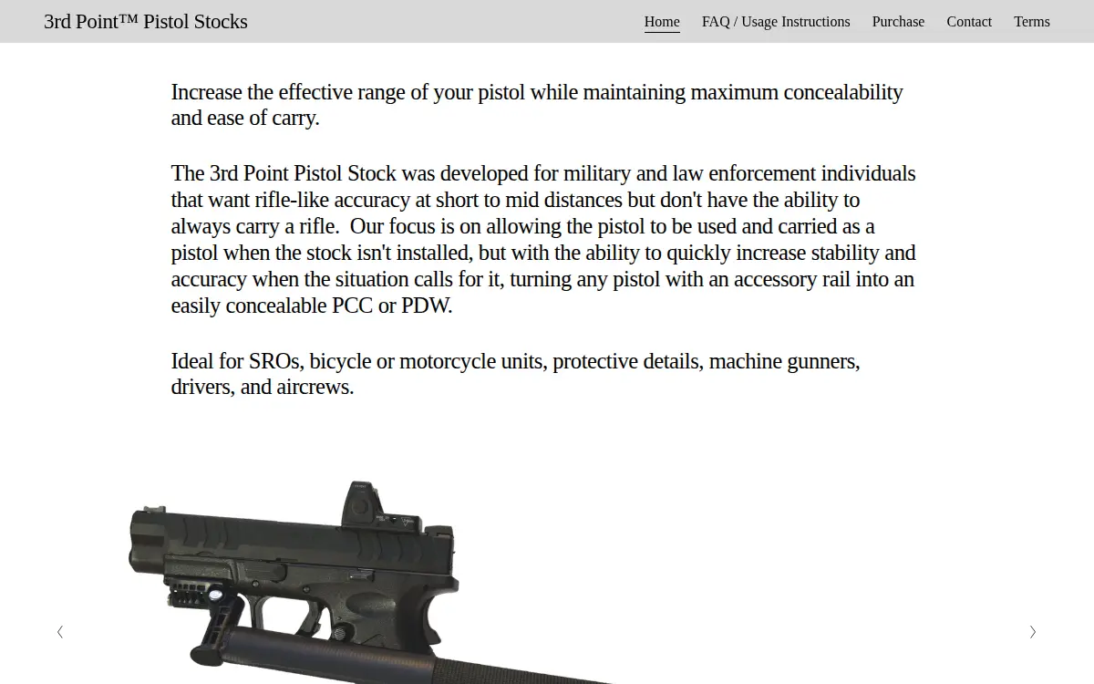 Homepage of 3rd Point LLC