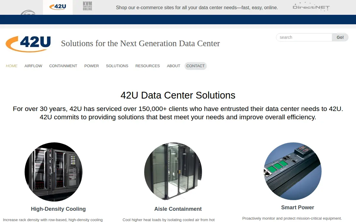 Homepage of Directnet, INC.