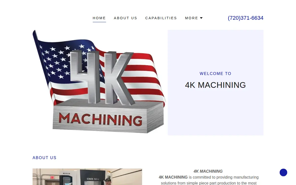 Homepage of Dkmm, LLC