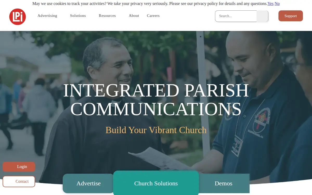 Homepage of Lpi Digital, LLC