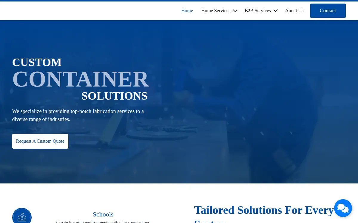 Homepage of 620 Fabrication LLC