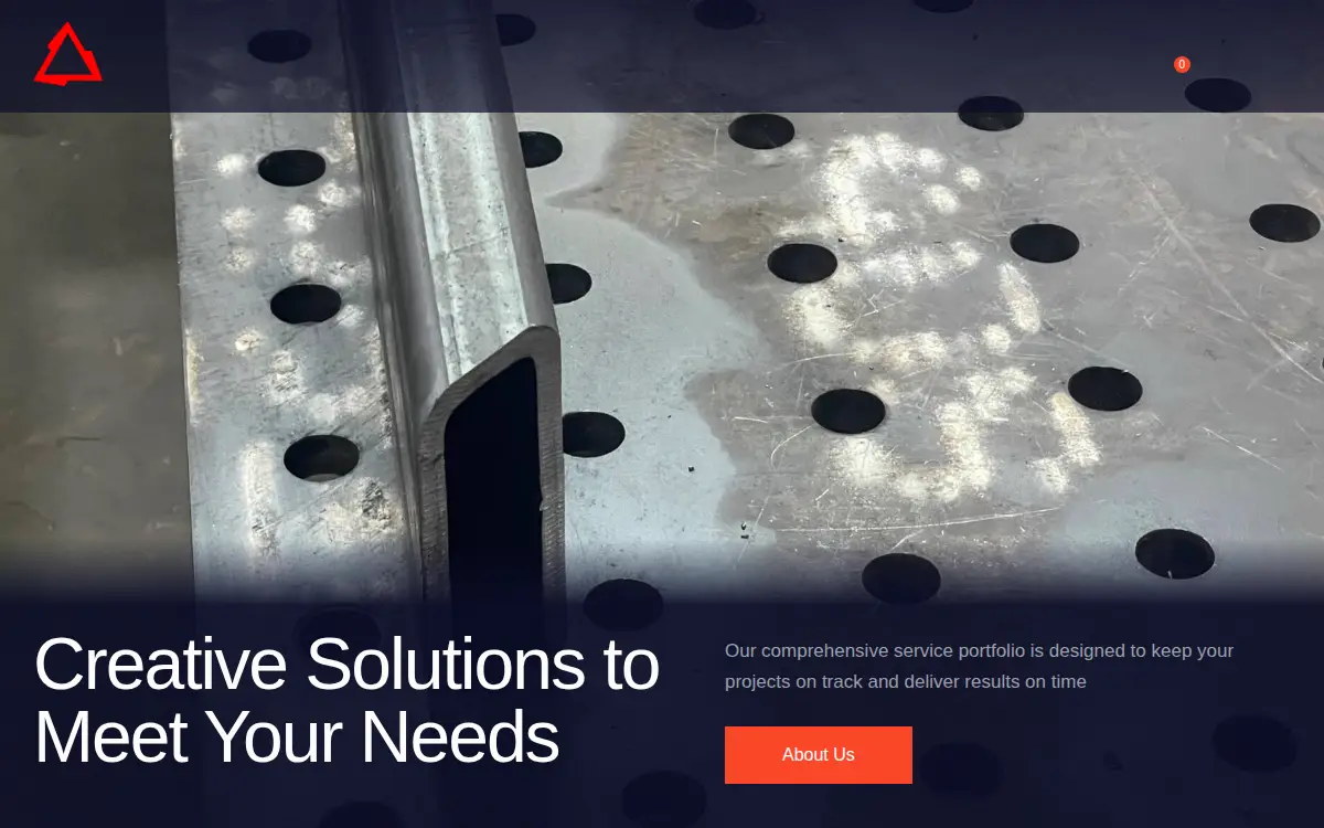 Homepage of 777 Media Group LLC