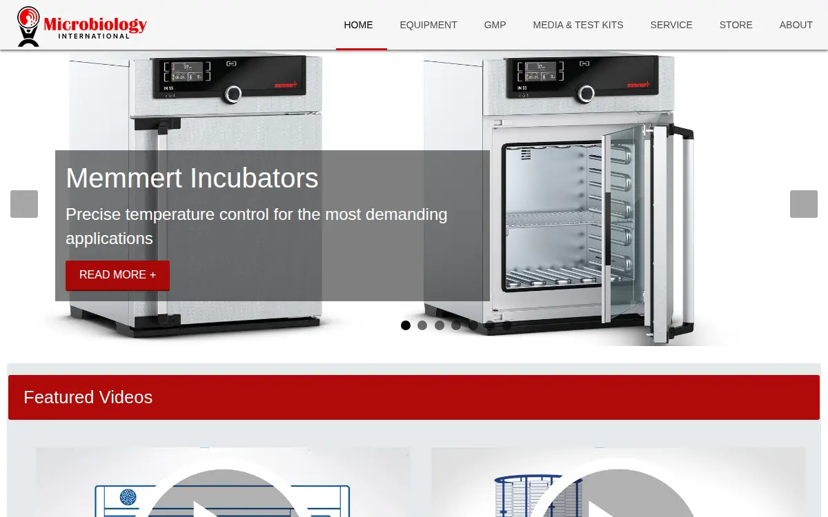 Homepage of K&r Technologies LLC
