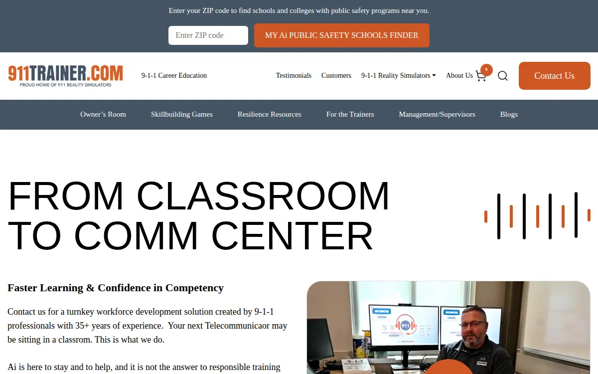 Homepage of Professional Pride, INC