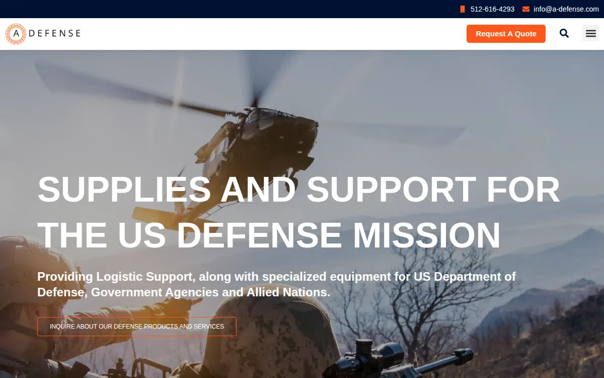 Homepage of Alineds LLC