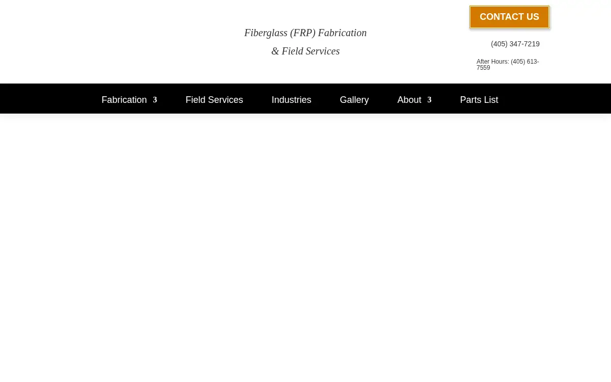 Homepage of Aaa Fiberglass Services LLC
