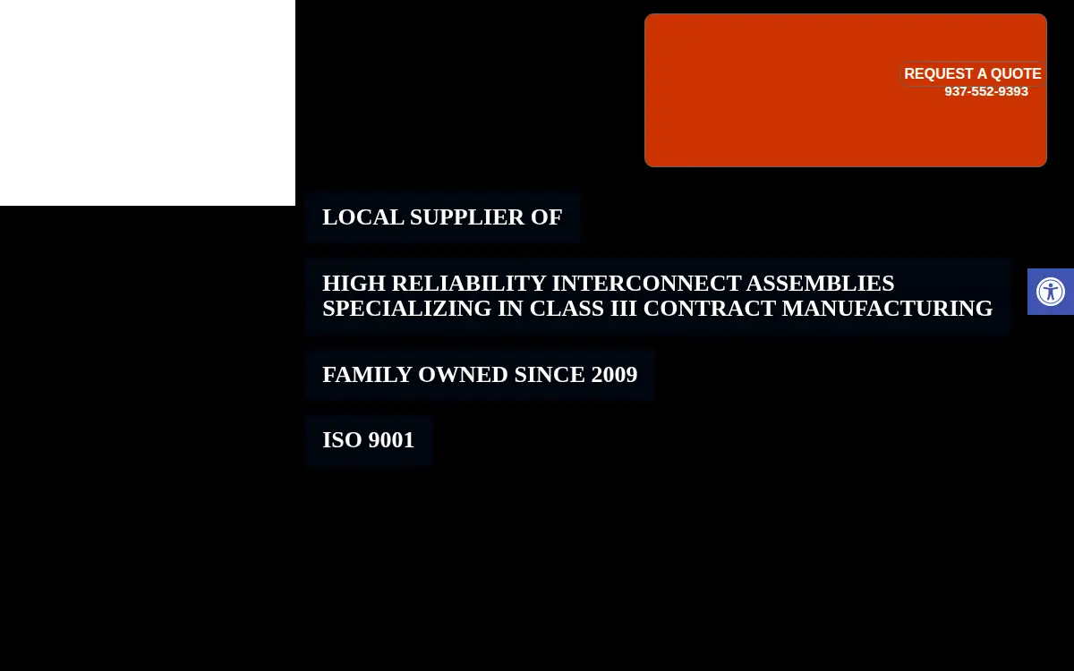 Homepage of American Advanced Assemblies, LLC