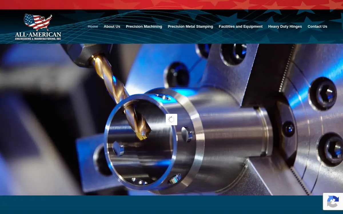 Homepage of E & M Manufacturing INC