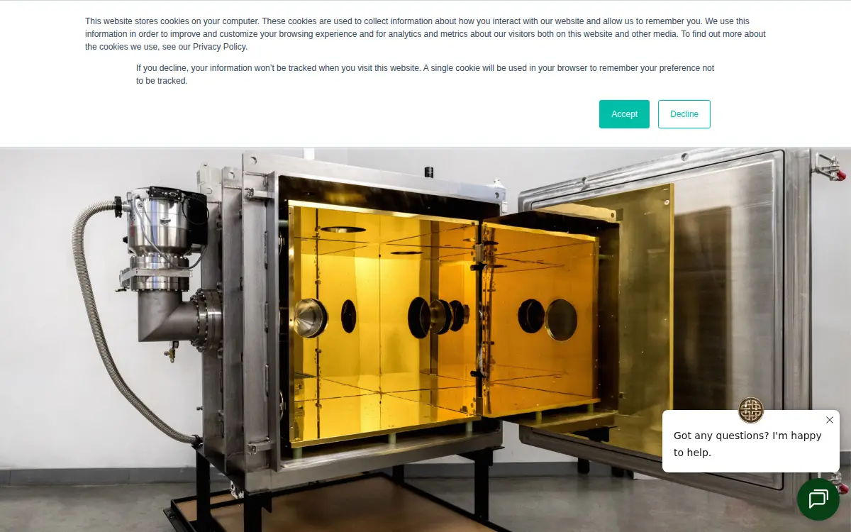 Homepage of Abbess Instruments and Systems, INC.