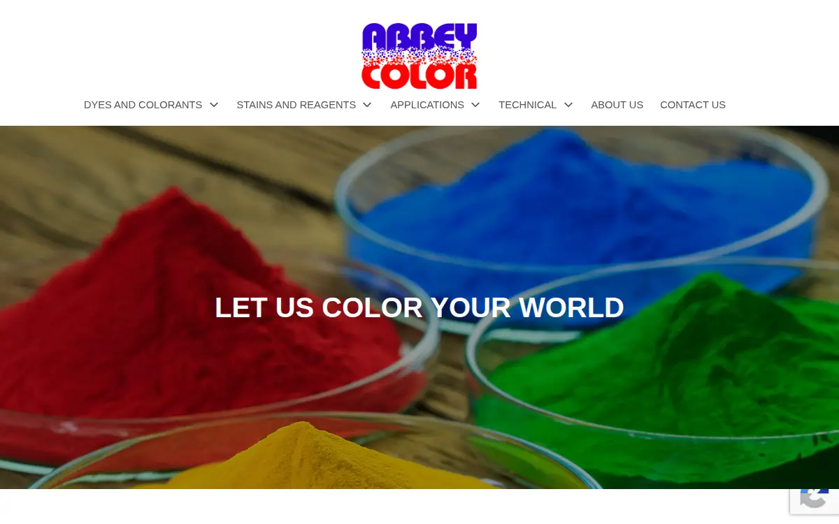 Homepage of Abbey Color INC