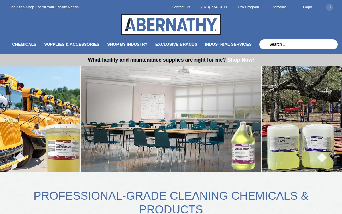 Homepage of Abernathy CO