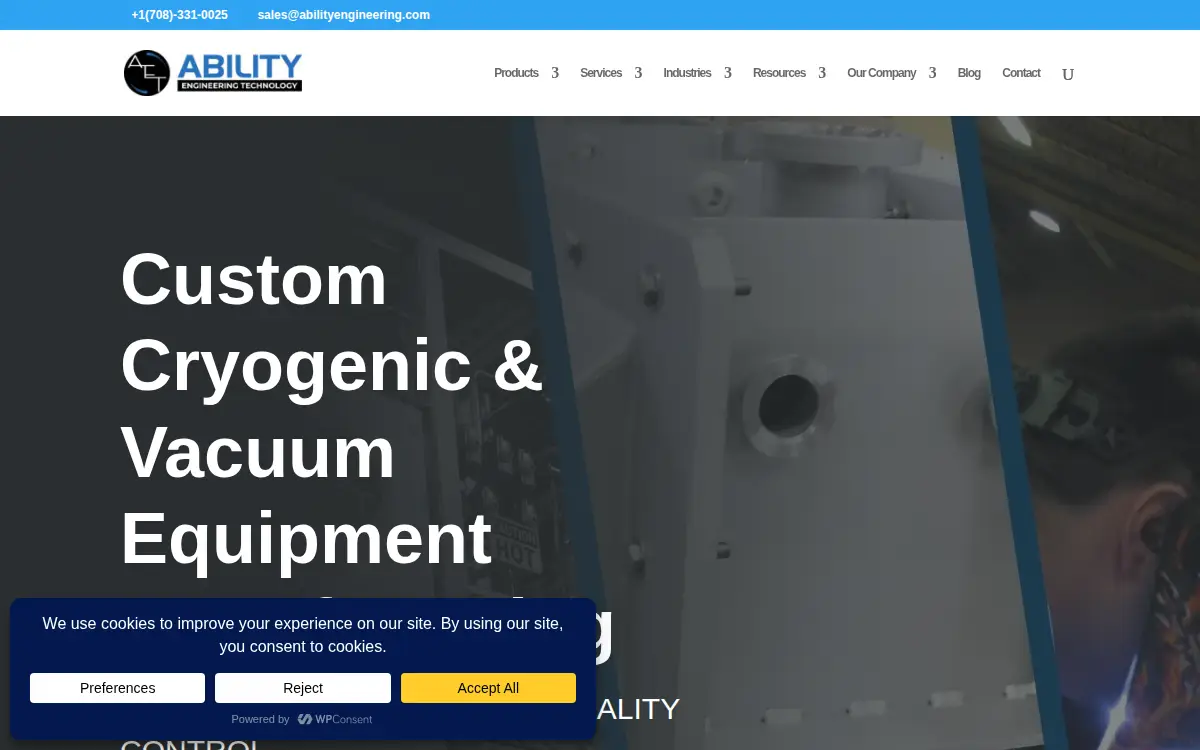 Homepage of The Bennu Group INC