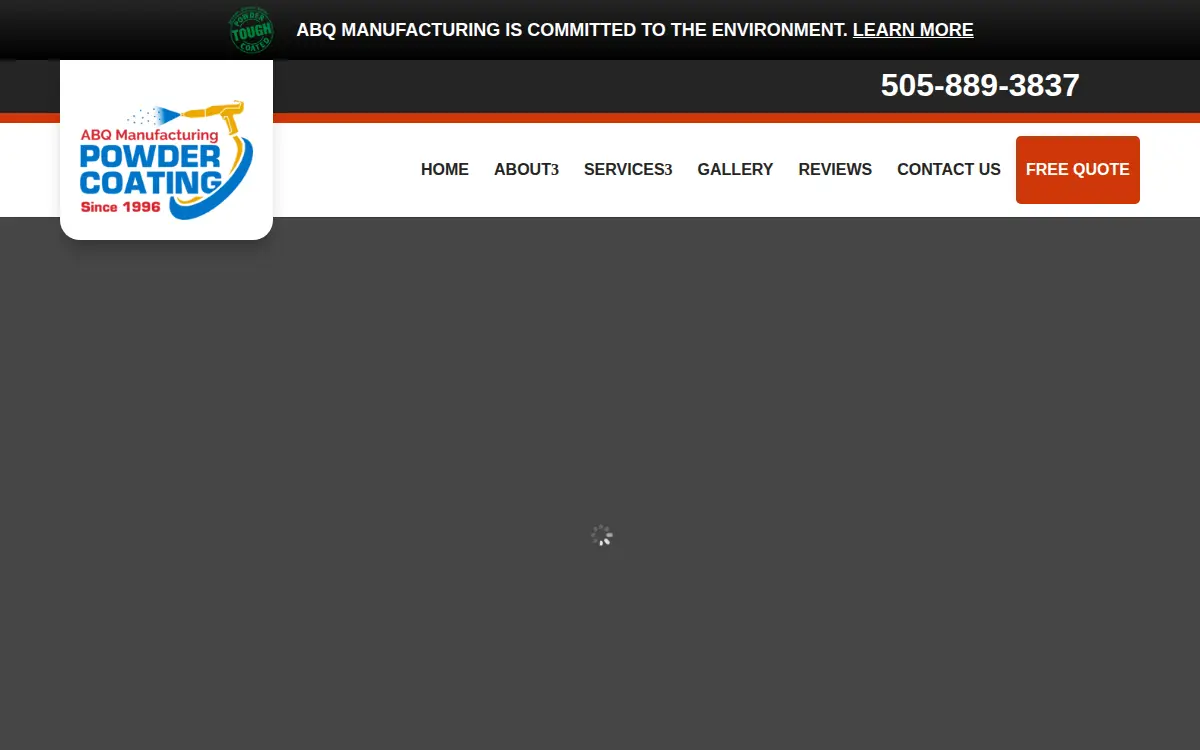 Homepage of Abq Manufacturing INC