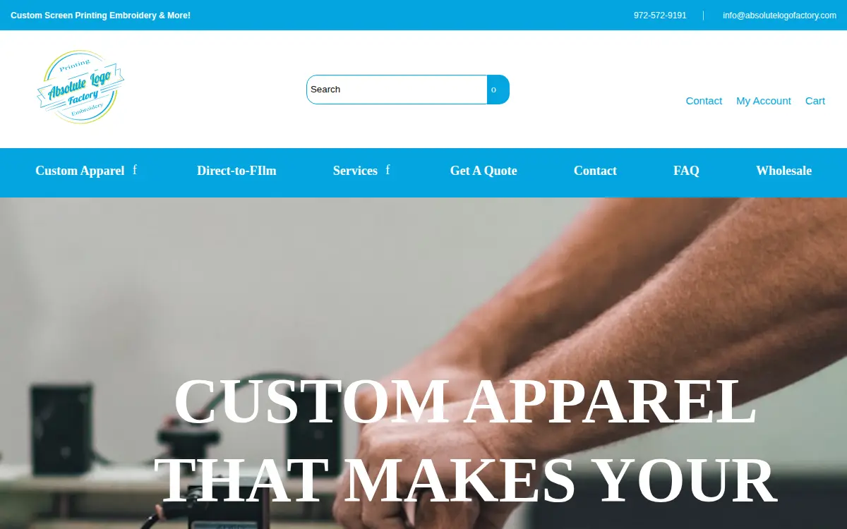 Homepage of Veracruz Enterprises LLC