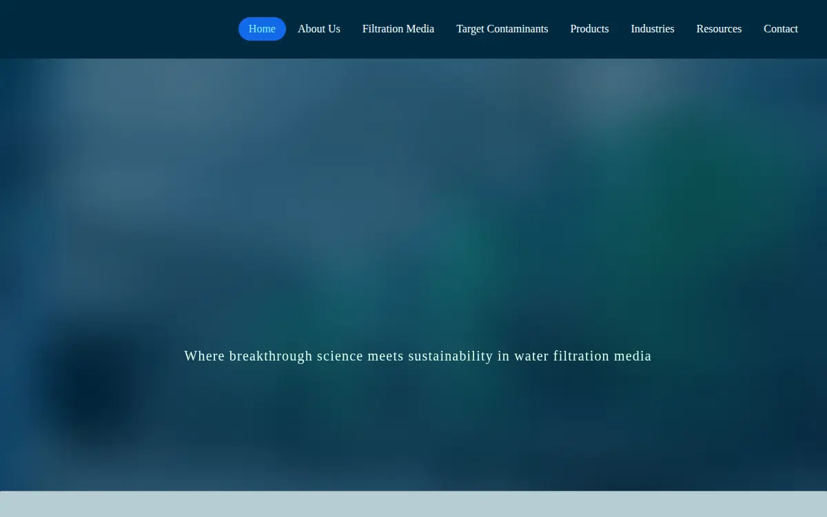 Homepage of Abtech Industries INC.