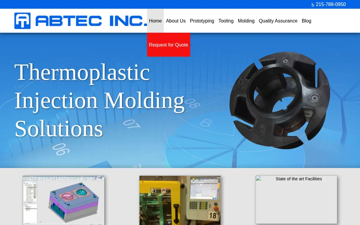 Homepage of Abtec INC