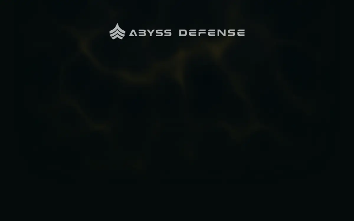 Homepage of Abyss Defense Industries, INC.