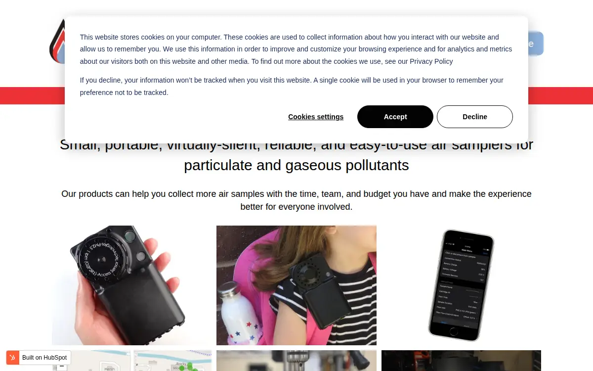 Homepage of Access Sensor Technologies LLC