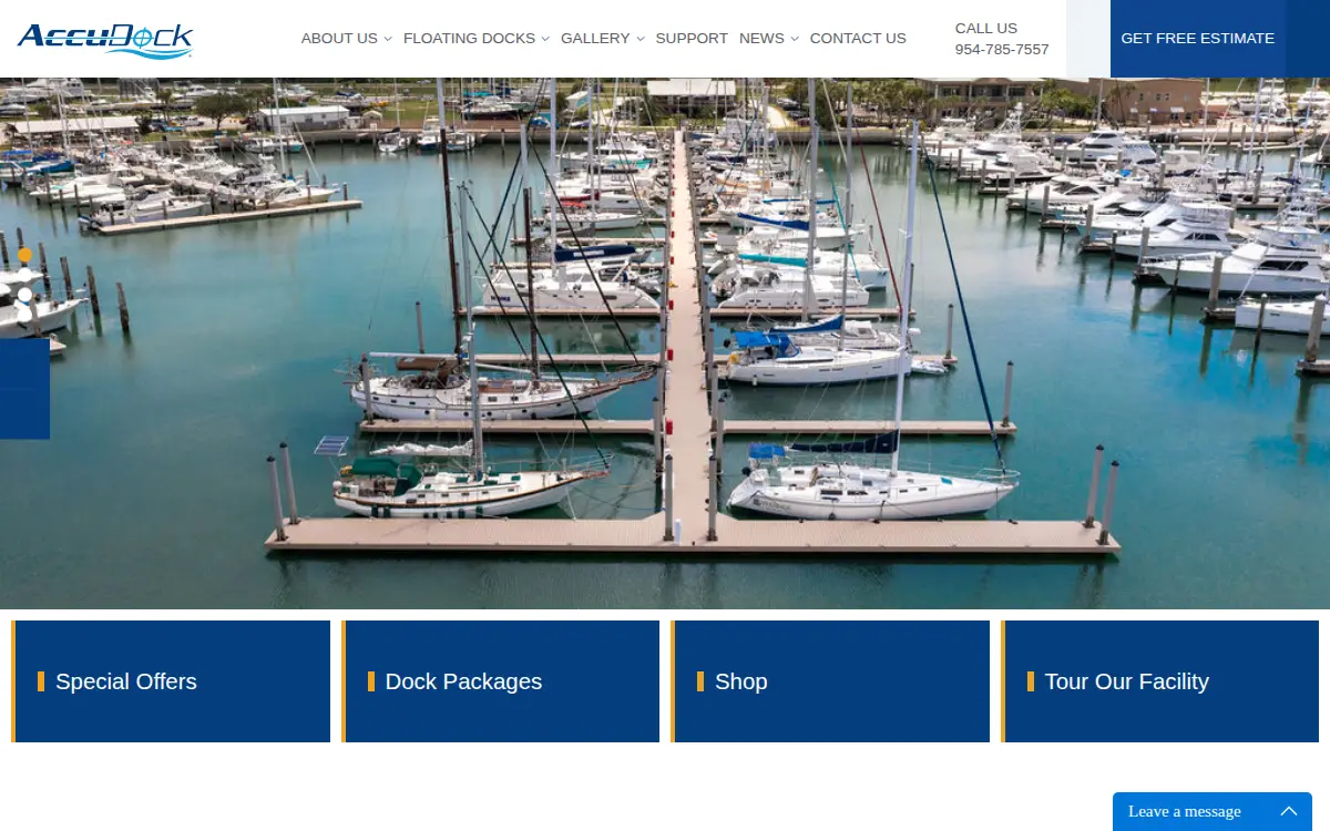 Homepage of Jmh Marine INC
