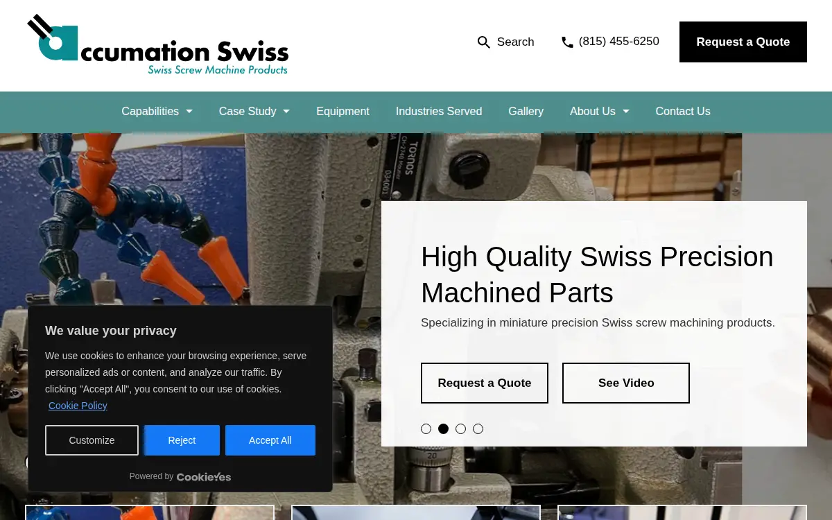 Homepage of Minic Industries INC