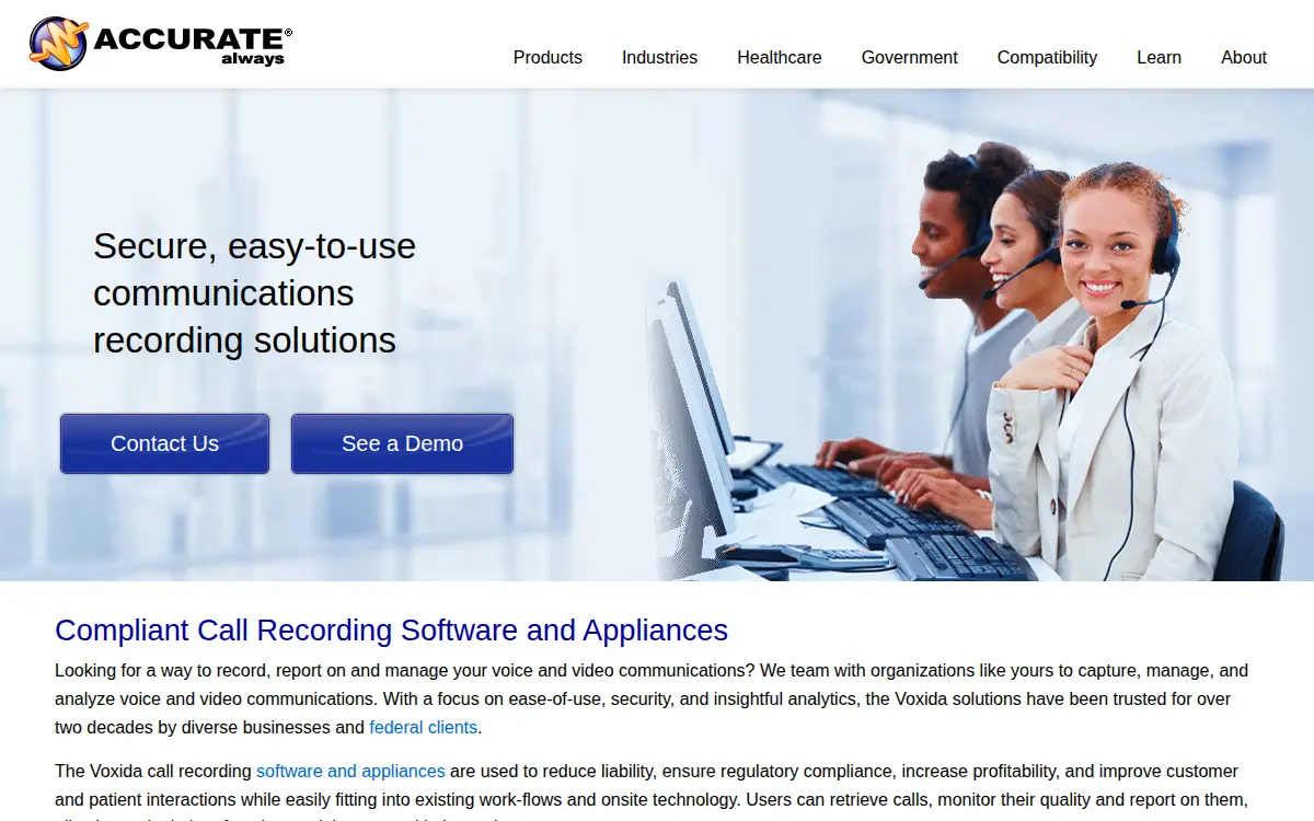 Homepage of Accurate Always, INC.
