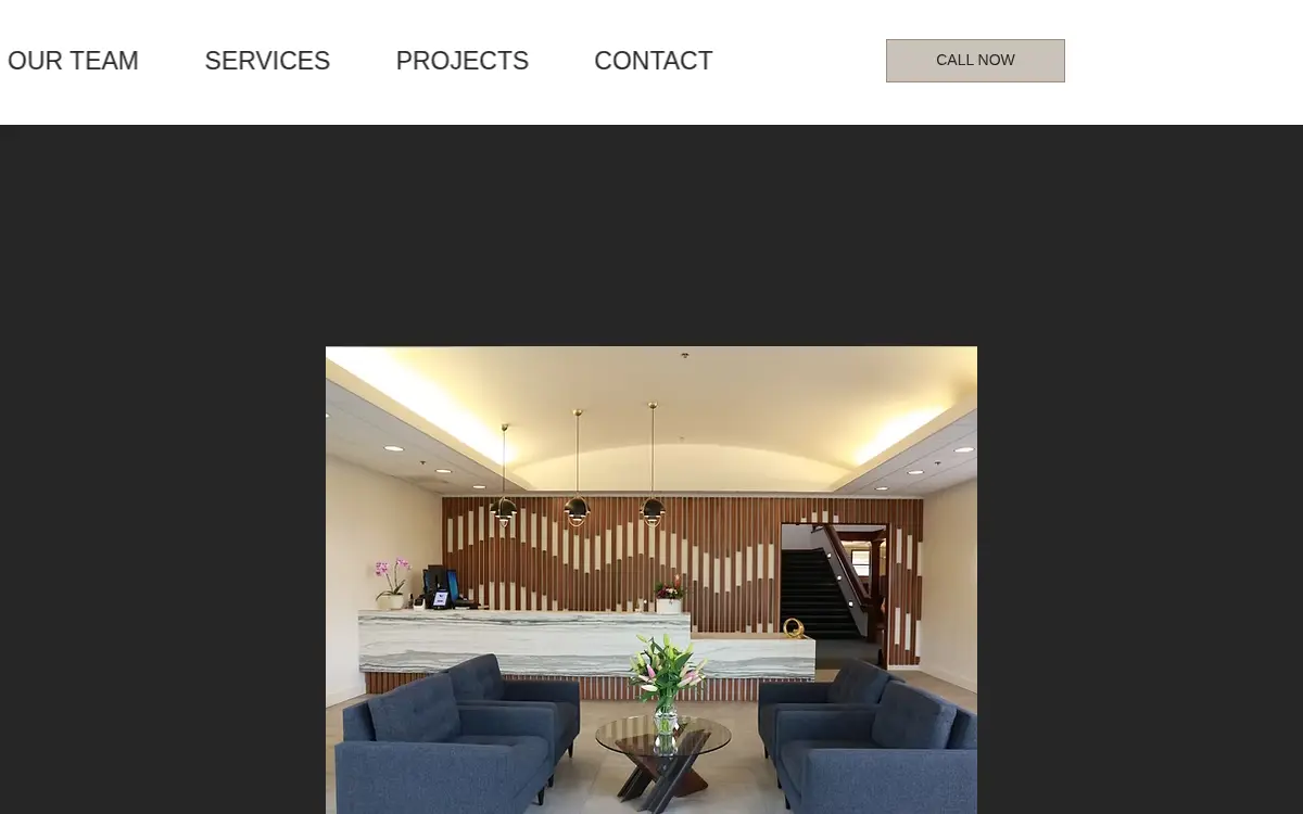 Homepage of Advance Cabinet Designs, INC