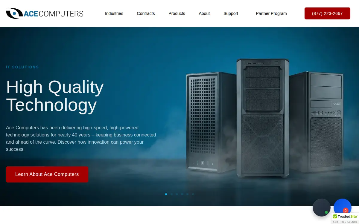 Homepage of Jc Technology INC