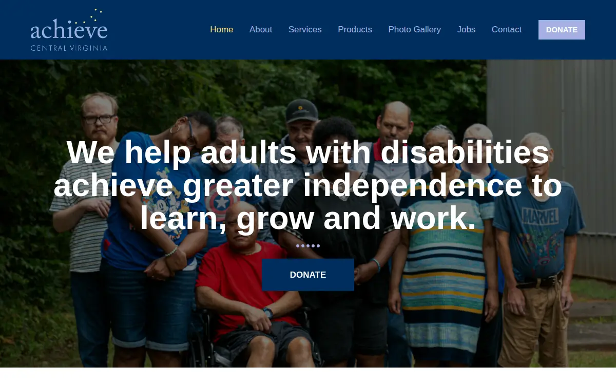 Homepage of Lynchburg Sheltered Industries, INC.