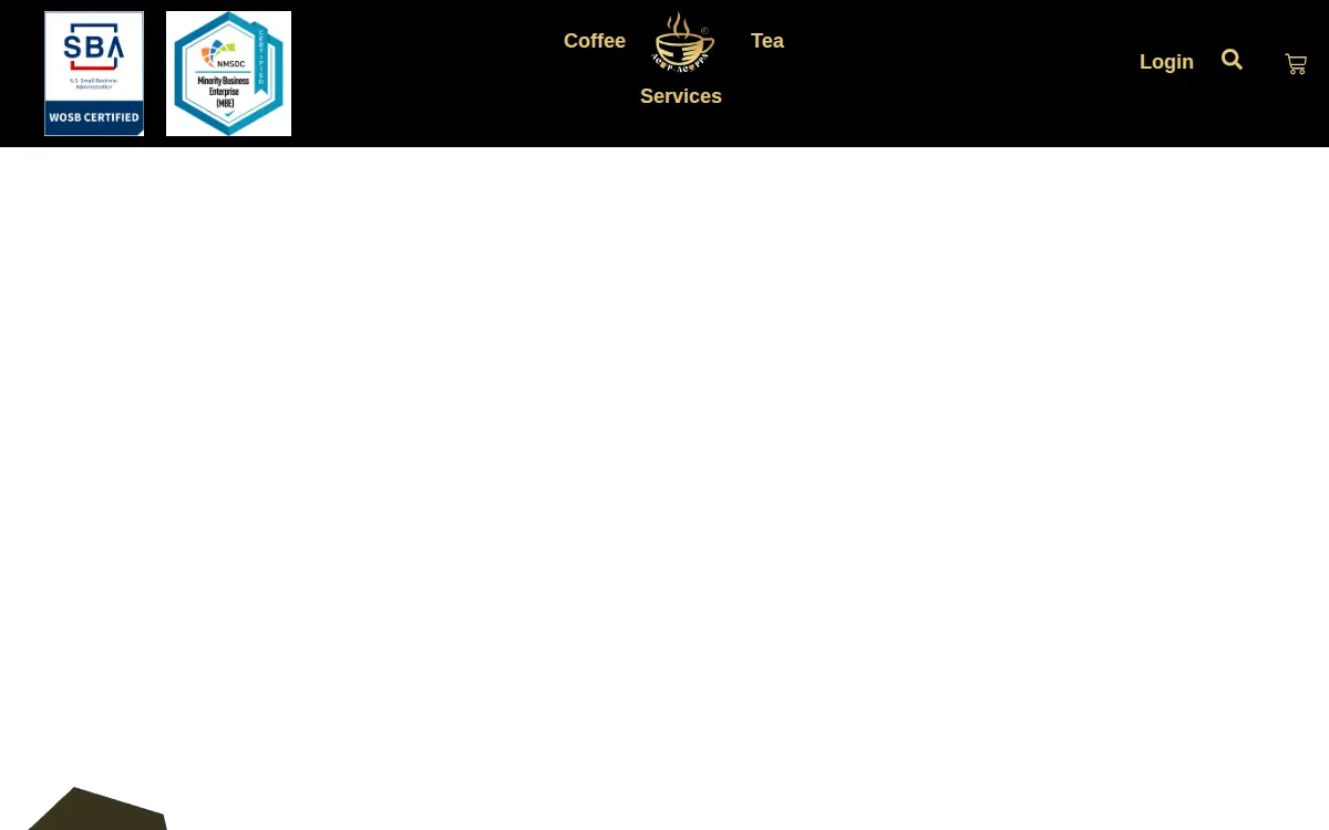 Homepage of Acup-acuppa LLC