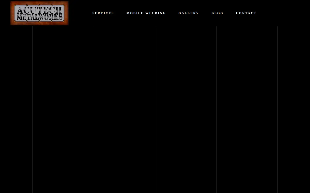 Homepage of Acutech Limited Liability CO