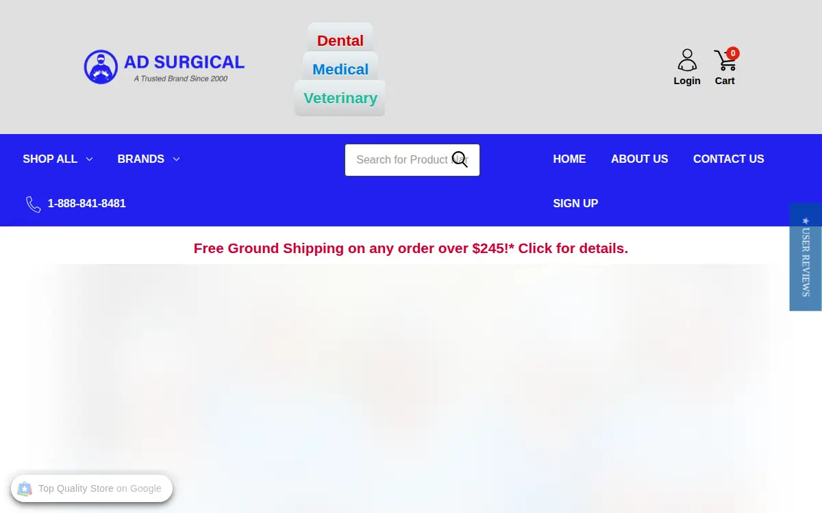Homepage of Applied Dental INC