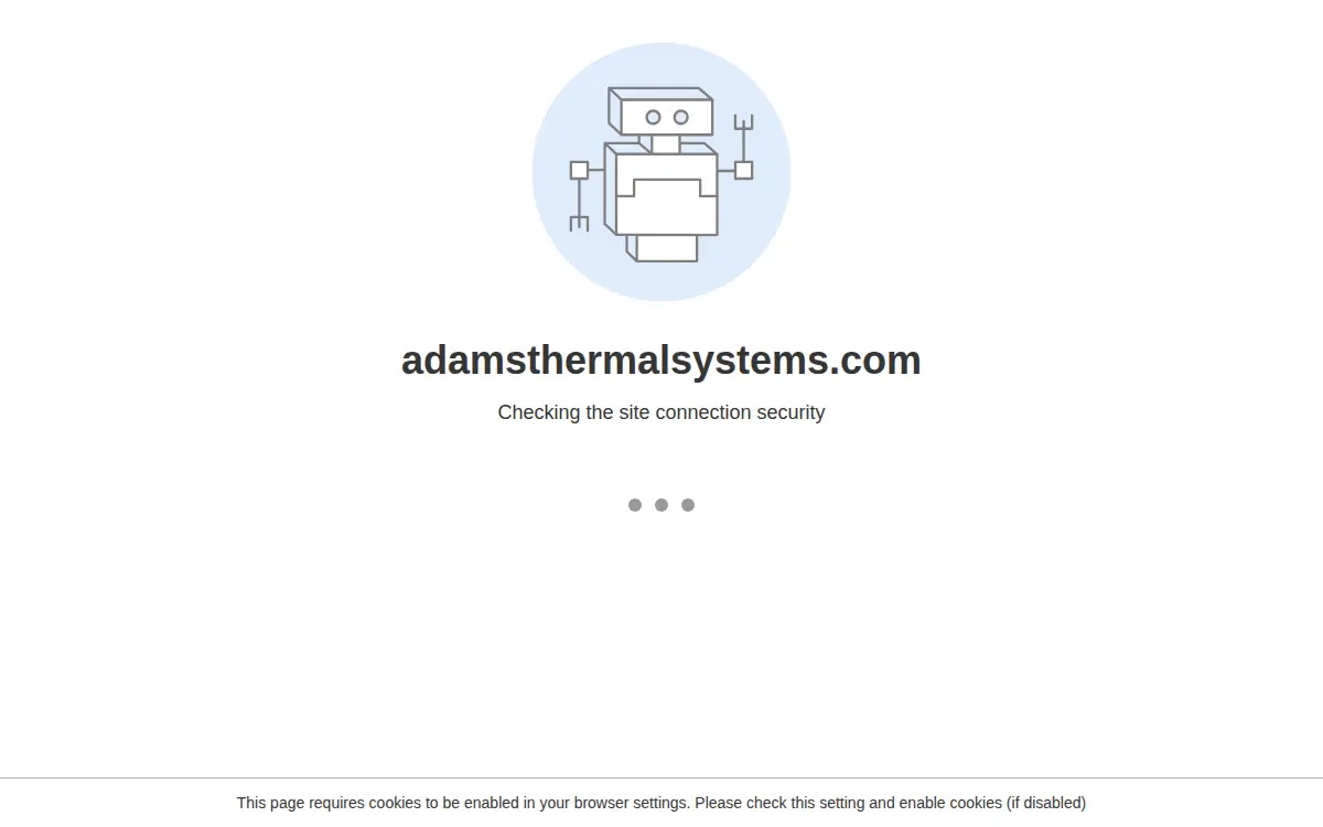 Homepage of Adams Thermal Systems INC