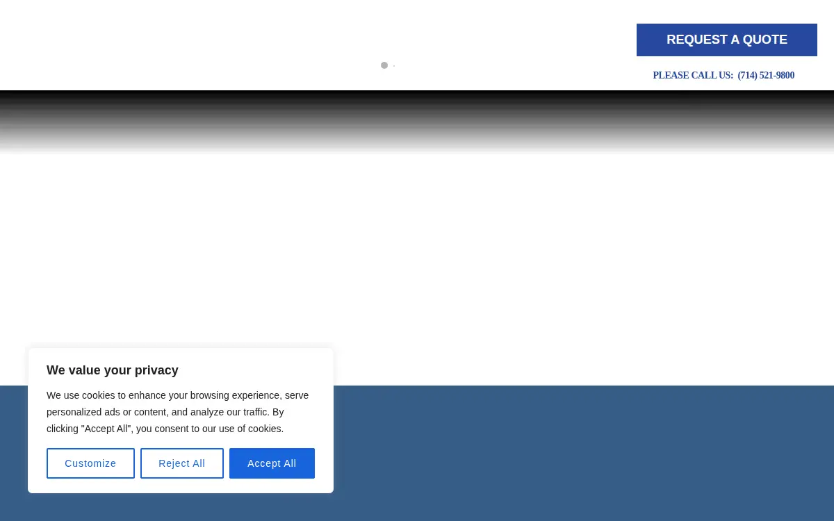 Homepage of Alloy Die Casting CO.