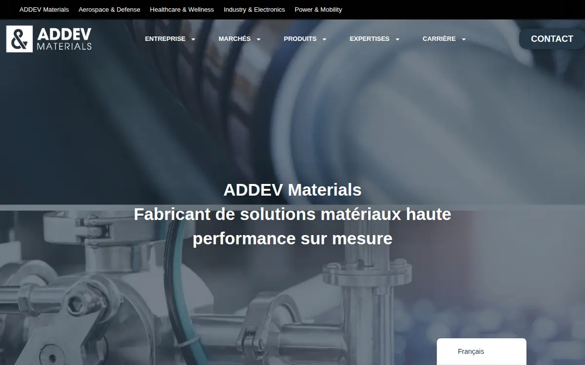 Homepage of Andpak, INC