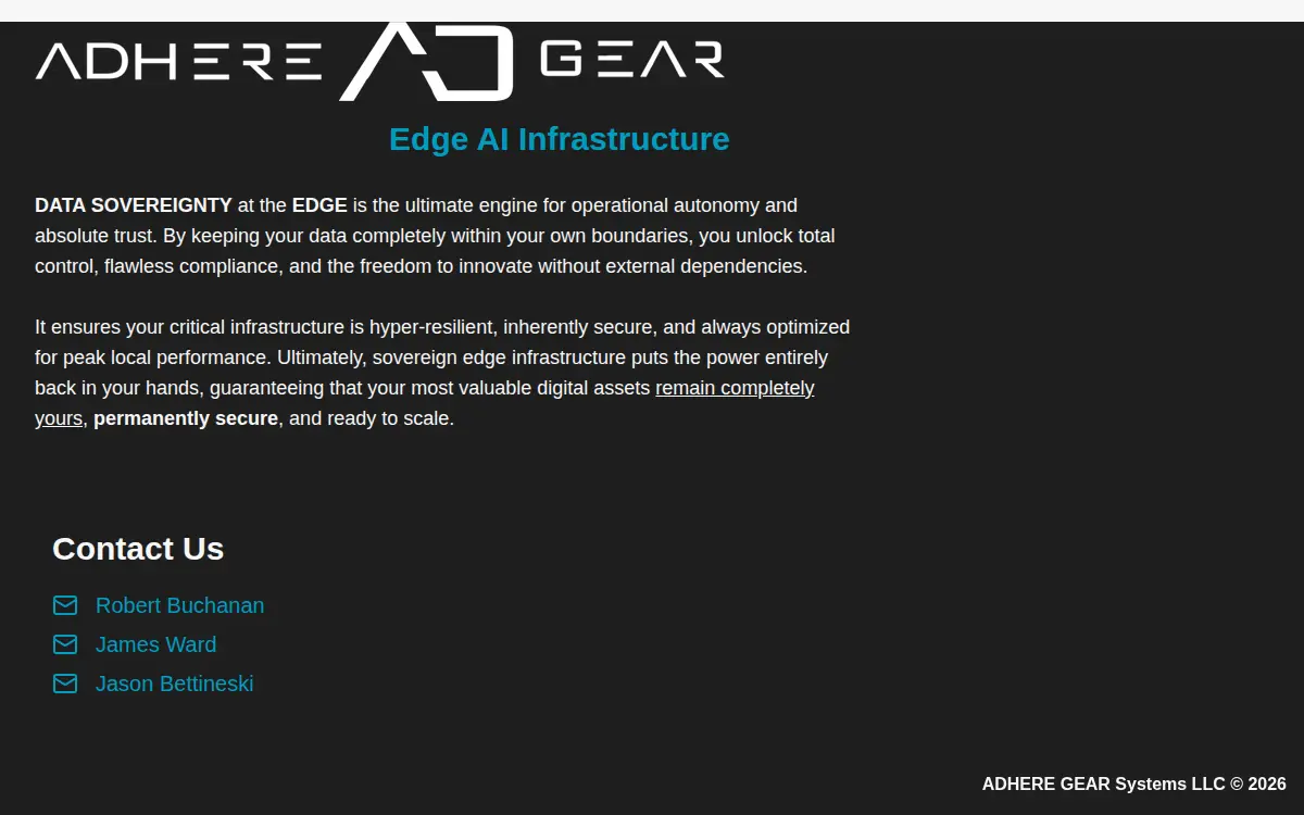 Homepage of Adhere Gear Technology CORP