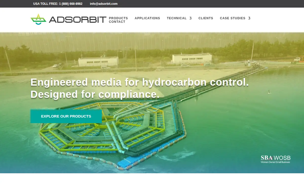 Homepage of Eco Tec INC