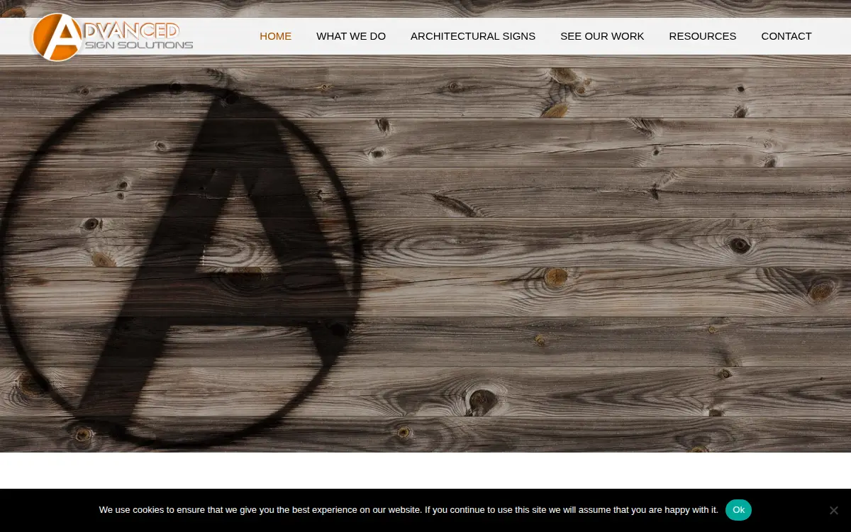 Homepage of Sightline Creative, INC.