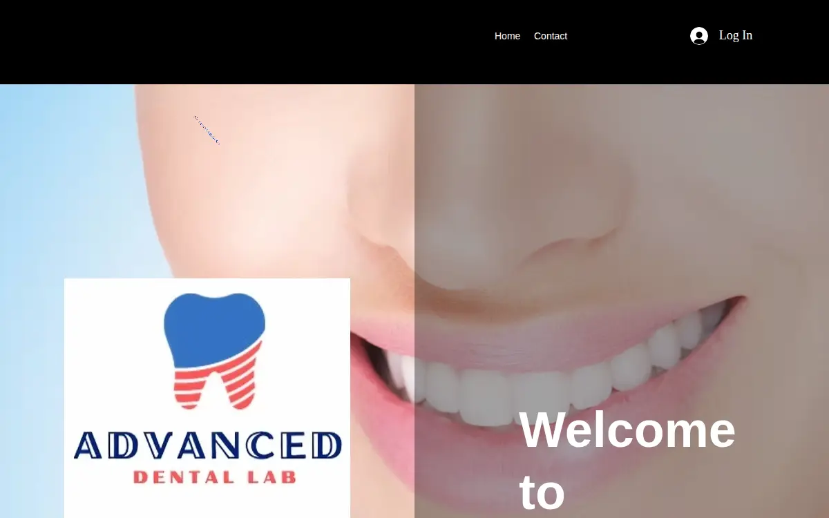 Homepage of Advanced Dental Lab, INC.