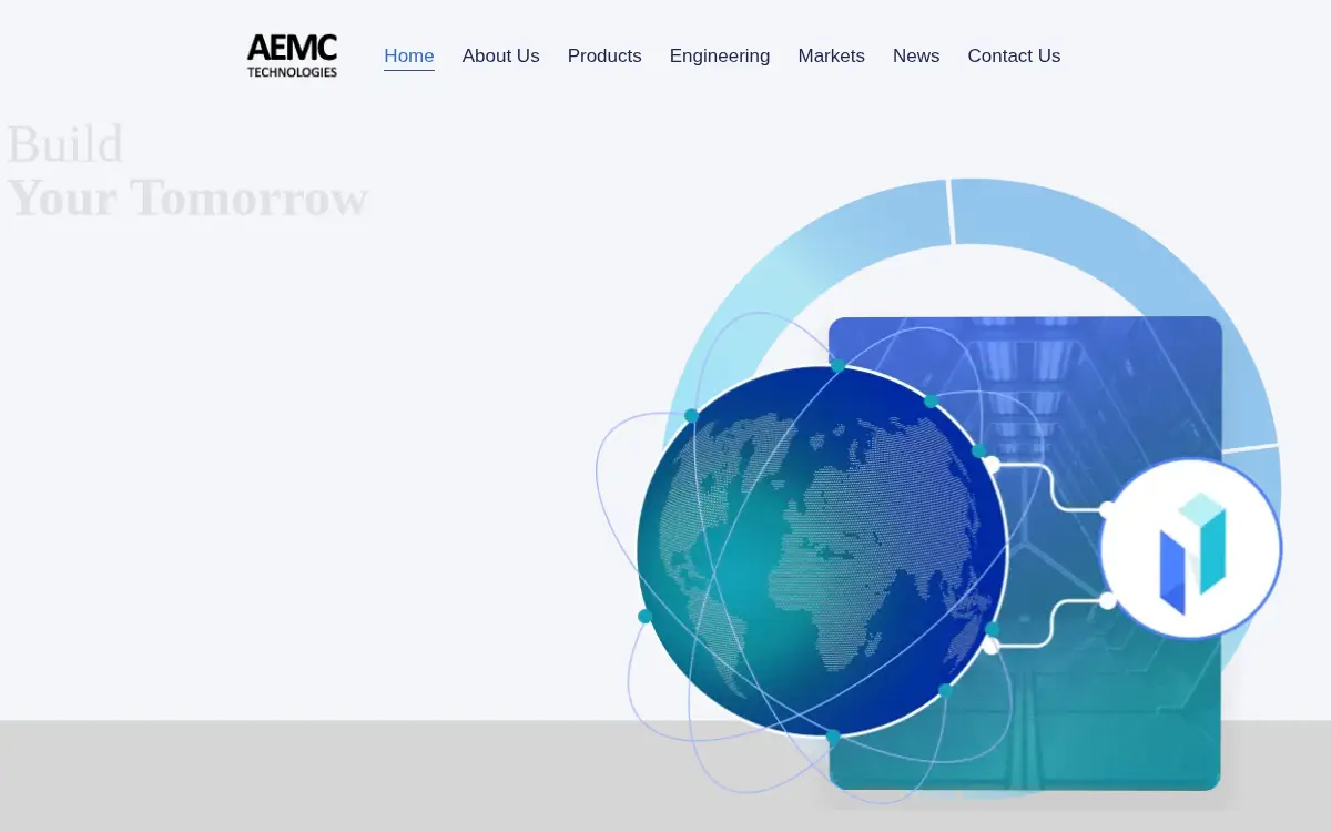 Homepage of Advanced Emc Technologies LLC