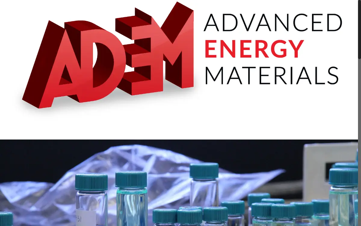Homepage of Adem Technologies INC.